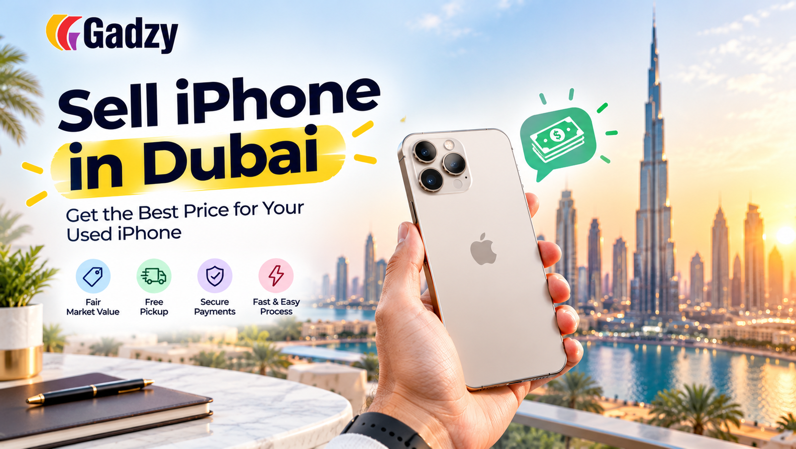 Sell Used iPhone Dubai – Find Interested Buyers Today