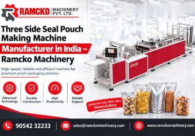 Three-Side-Seal-Pouch-Making-Machine-Manufacturer-in-India-–-Ramcko-Machinery