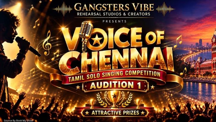 Voice of Chennai | Tamil Singing Competition | Tamil Music