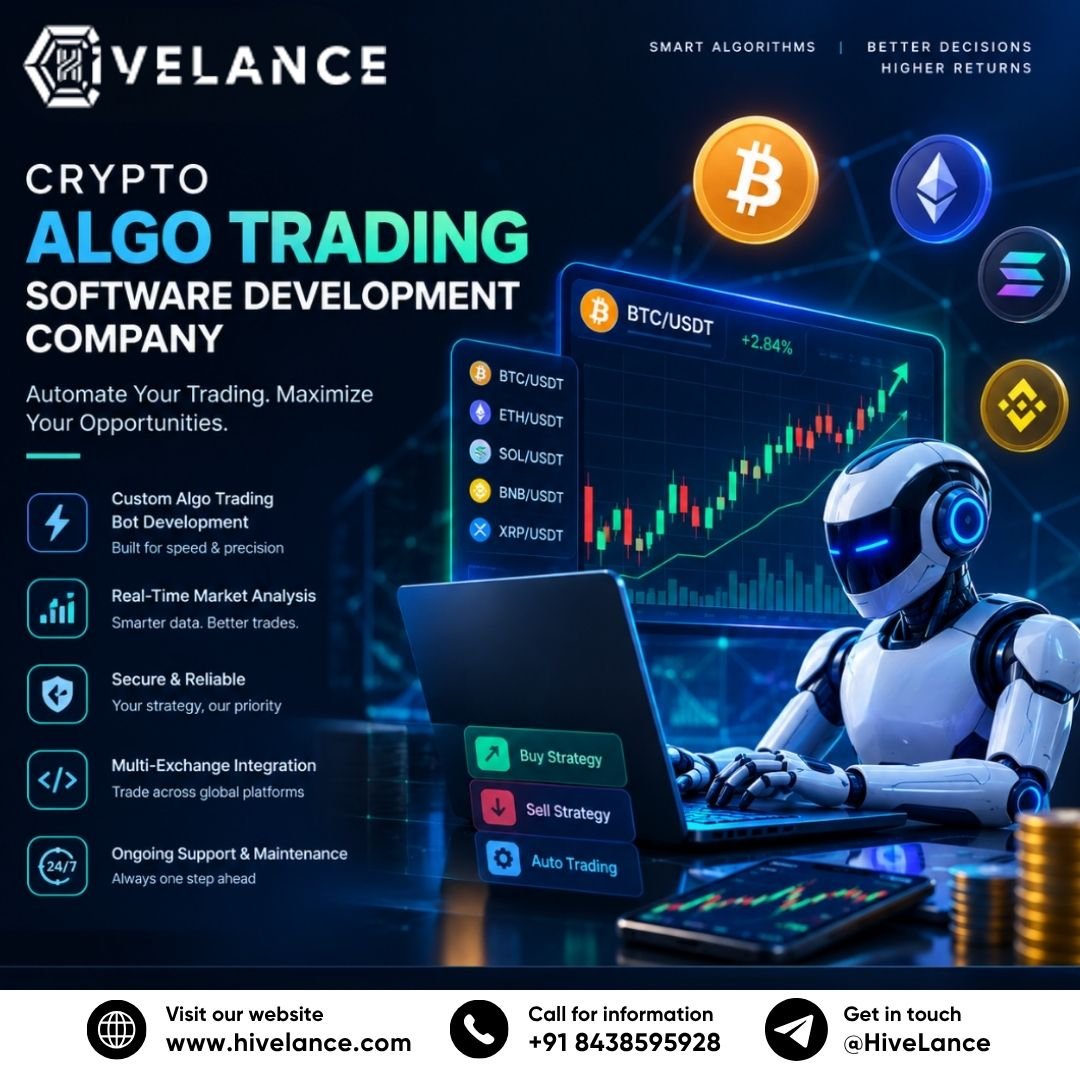 What Investors Should Know Before Launching Crypto Algo Trading Software