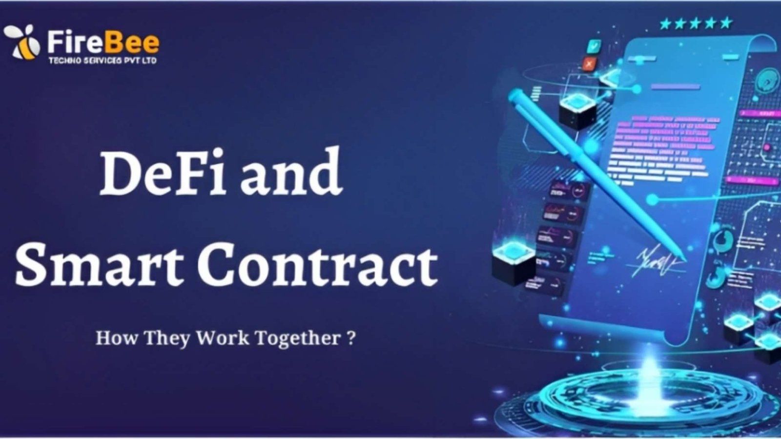 DeFi smart contract development