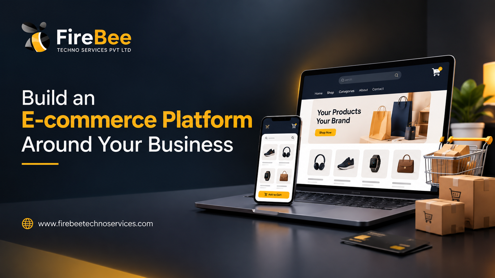 Build an E-commerce Platform Around Your Business