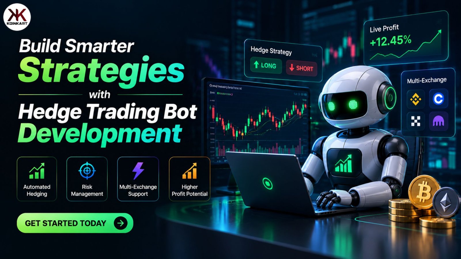 Build Smarter Strategies with Hedge Trading Bot Development