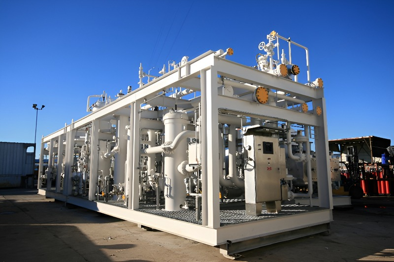 Oil and Gas Metering and Measurement Systems by EN-FAB Inc