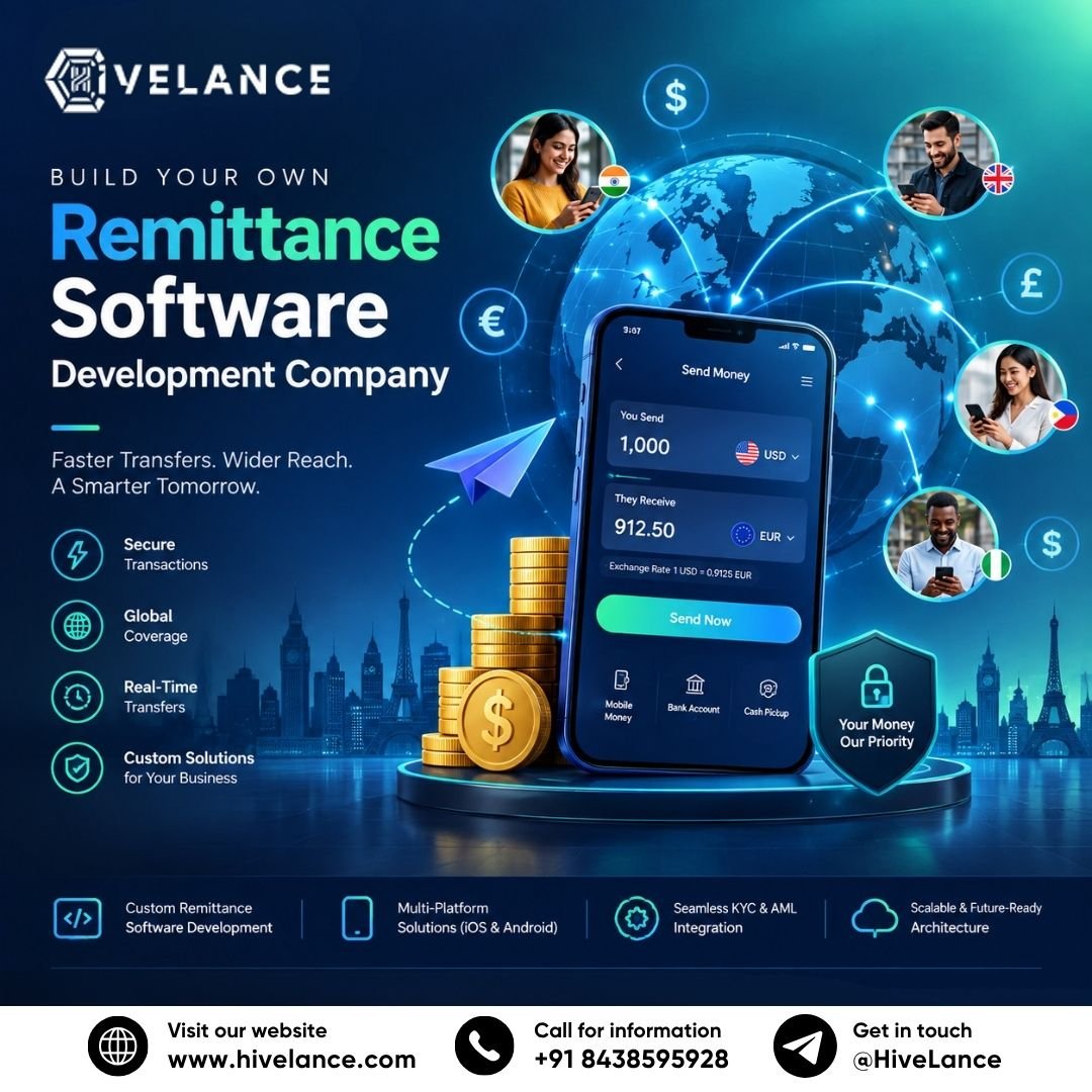 Remittance Software Development Company: Expertise, Solutions, and Business Opportunities