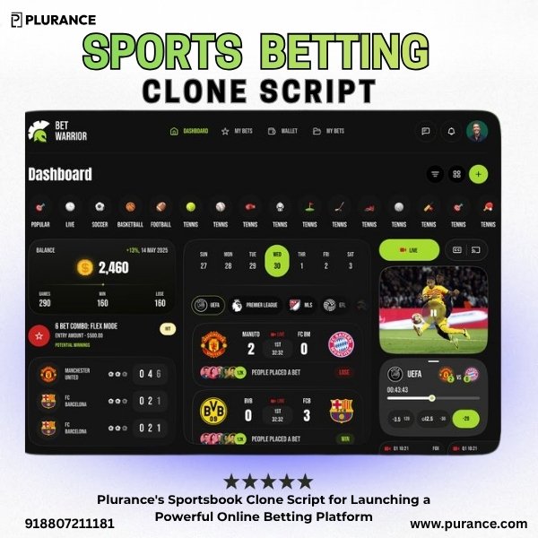 Unlock New Revenue Opportunities with a Sports Betting Clone Script