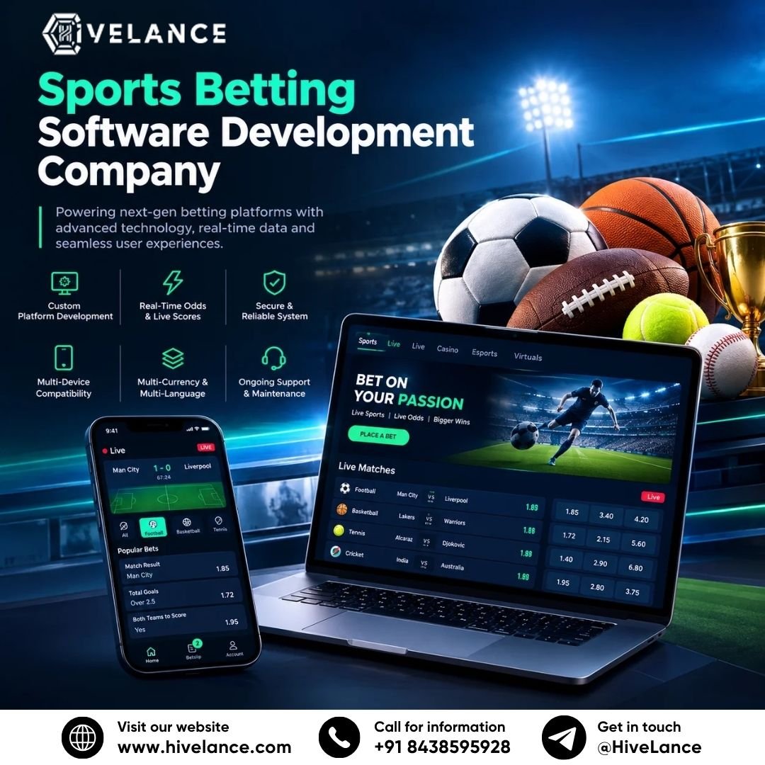 A Complete Guide to Selecting the Right Sports Betting Software Development Company