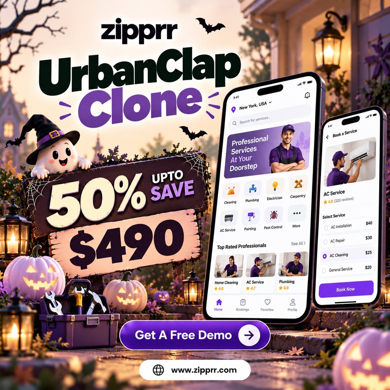 Is Zipprr’s $490 Script Right for a Handyman Marketplace?