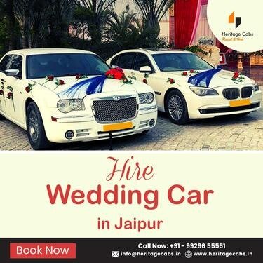 Luxury Wedding Car Rental Jaipur
